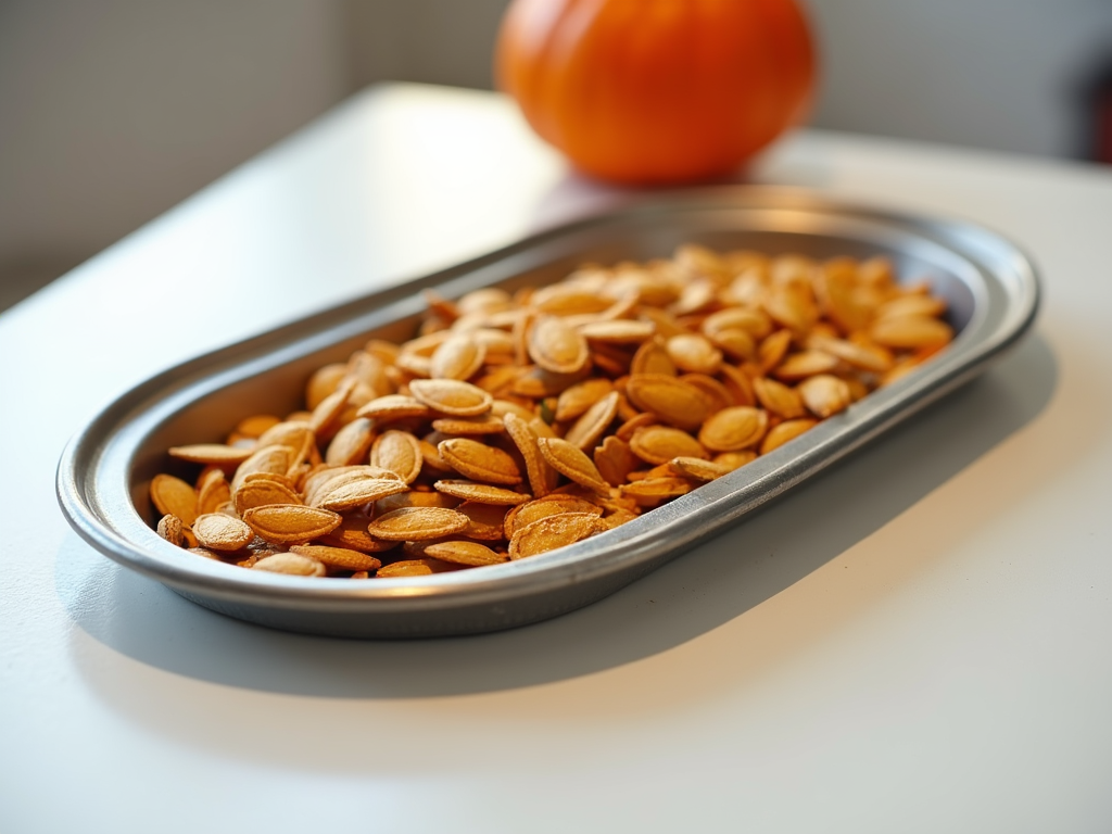 Raw hulled pumpkin seeds (pepitas)